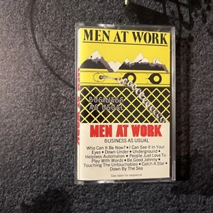 Men At Work, Business As Usual (Audio Cassette Tape) - Picture 1 of 5