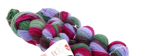 (kg/85€) SUPERPREIS! MEILENWEIT hand-dyed 2x50g Fb.223 Lana Grossa 4fädig SoWo - Bild 1 von 1