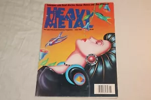 June 1985 Heavy Metal Magazine #99 HM Jim Cherry George Romero Interview - Foto 1 di 5