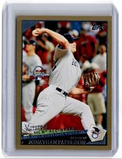 2009 Topps Updates & Highlights Gold Jonathan Papelbon /2009 Boston Red Sox
