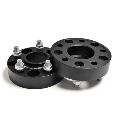 2X 35mm Aircraft Aluminum Wheel Spacer for Subaru Forester,Impreza,BRZ,Scion FRS - Image 1 of 4