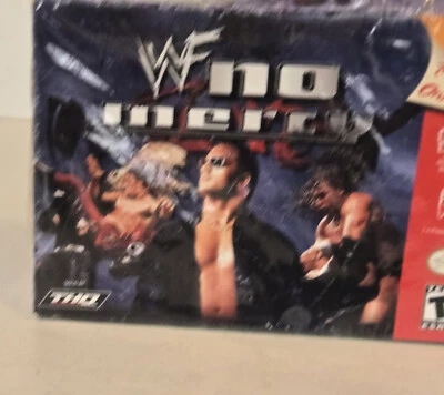 WWF No Mercy - Nintendo 64 (N64) Authentic Complete - Image 1 of 4