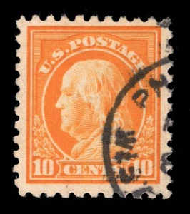 MOMEN: US STAMPS #472 USED PSE GRADED CERT XF-90 LOT #94054 - Picture 1 of 3