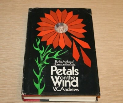 Petals on the Wind by V.C. Andrews 1980 Book Club Edition Hardcover DJ Vintage - Image 1 of 4