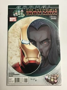 INVENCIBLE IRON MAN - ANUAL #1 CASI NUEVO MARVEL COMICS 2008 - Imagen 1 de 2