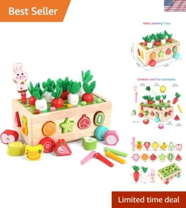 Creative Shape Sorting Toy Set for Fine Motor Skills Development (1-3 Years) - Picture 1 of 10