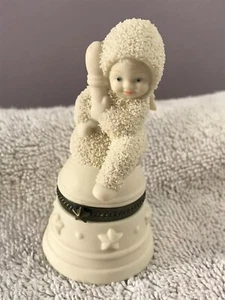 Department 56 Snowbabies Trinket Box MAX4125 - Picture 1 of 8