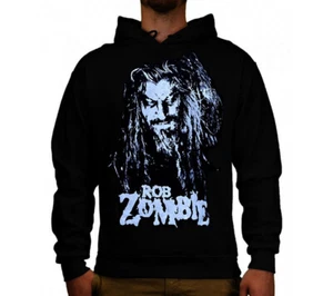 ROB ZOMBIE HOODIES BLACK MEN's SIZES - Picture 1 of 1