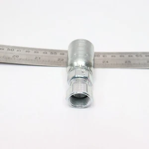 Parker Crimp Style Hydraulic Hose Fitting 10677-8-8 - Picture 1 of 4