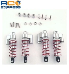 Hot Racing Losi Mini LST Aluminum Reservoir Shocks MLT363R08 - Picture 1 of 2