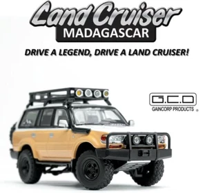 GCD 1:64 Land Cruiser LC80 Off Road SUV Model Toy Diecast Metal Car
