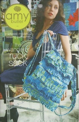 The Wanderer Ruck Sack Pattern by Amy Butler for Midwest Modern Sewing Patterns - Image 1 of 2
