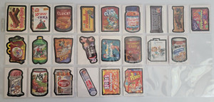 WACKY PACKAGES POST CARD BONUS CARD SET ALL 23 BONUS CARDS TS1 - TS23 SUPER RARE