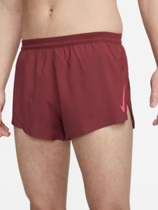 Nike Dri-FIT ADV AeroSwift 2" Herren 3XL kurze gefütterte Racing Shorts rot CJ7837-677 - Bild 1 von 7