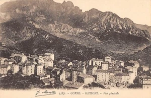 CPA 20 CORSE GHISONI VUE GENERALE - Picture 1 of 1