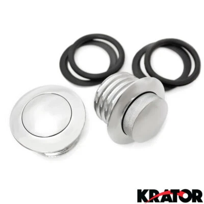 Tapa de gasolina emergente combustible para Harley FLSTC Heritage Softail Classic 1989-2007 Foto 1 de 2