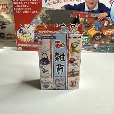 Mini brinquedo japonês colecionável série casa de bonecas: série Re-Ment Wa Zakka - Imagem 1 de 4
