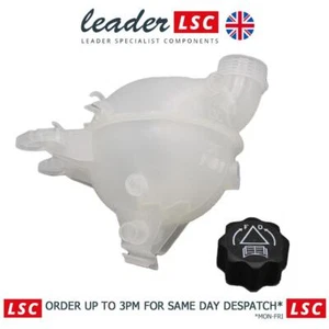 Coolant Expansion Tank Bottle and Cap Peugeot 1007 from 2005 NEW 1323T9 - Picture 1 of 12