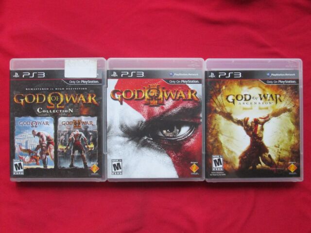 Buy God of War Collection PS3 (Pre-owned)-Gameloot