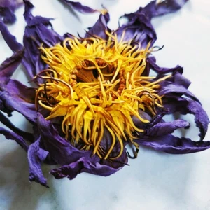 Nymphaea Caerulea Blue Lotus Flowers 100% Organic Natural For Herbal Tea 200g - Picture 1 of 7