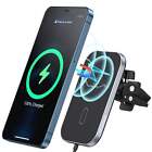 Choetech T200f-201 15W Magleap Magnetic Wireless Car Charger Holder With 1M Cabl