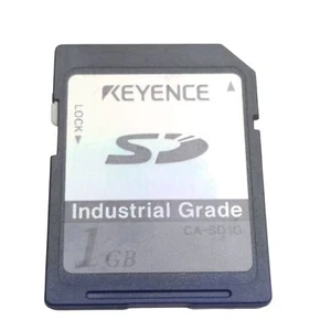 Tarjeta SD industrial Keyence CA-SD1G, 1 GB, para usar con controlador serie XG-8000 - Imagen 1 de 4