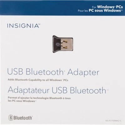 Insignia USB Bluetooth Adapter (NS-PCY5BMA2-C) - Image 1 of 2