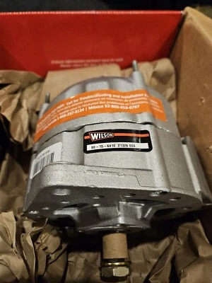 Wilson 90-15-6410 Alternator   24v, 80 Amp - Image 1 of 4