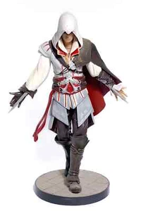 Ezio Auditore Assassin's Creed II Limited Master White Edition Statue Figure - Picture 1 of 10