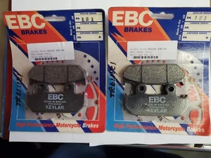2 sets of EBC FA121 Honda CB 350 450 CBR 250 400 500 600 VFR400 XRV750 - Picture 1 of 1