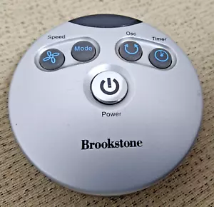Ventilador oscilante Brookstone control remoto/velocidad/temporizador/número de modelo N/A - Imagen 1 de 7