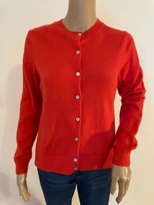 LANDS END 100% cashmere cardigan  - Picture 1 of 4