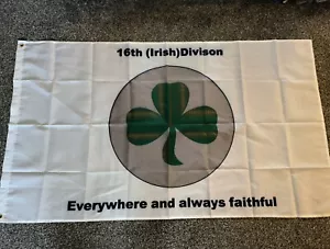 16th Irish Division Flag 3X5FT - Picture 1 of 5