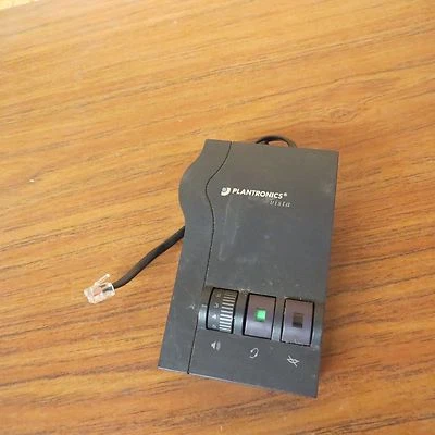 Plantronic Vista Headset Modular Amplifier Adapter KS23822-L26LU M12 M12LU/CM - Image 1 of 2