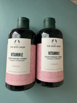 The Body shop  Vitamin E Toner 250ml Brand New X 2 - Image 1 of 4