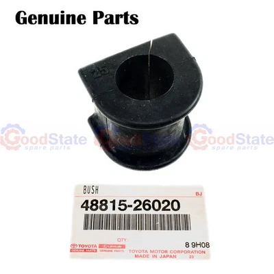 Genuine LandCruiser 79 78 Series LJ GRJ Front Suspension Stabilizer D Rubber - Image 1 of 2