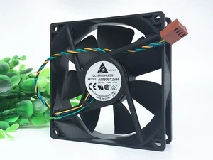 For DELTA AUB0912VH 9025 DC 12V 0.60A 90*90*25MM 4-wire PWM Cooling Fan - Afbeelding 1 van 2