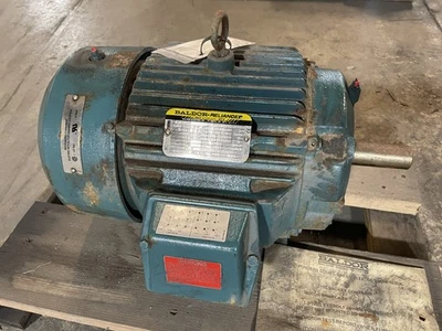 Baldor ECP3770T Motor 7.5 HP 3 Phase 230/460V 1765 RPM 213T - Image 1 of 4