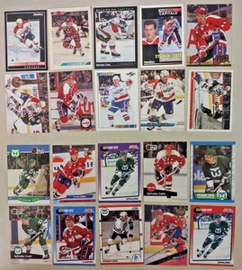 Lote de 20 cartas de diferentes capitales SYLVAIN COTE NHL ¡¡Imprescindibles de coleccionista!! ¡S&H GRATIS!! - Imagen 1 de 3