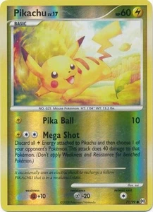 Moderately Played Pikachu - 71/99 - Common - Reverse Holo Pokemon Arceus - Picture 1 of 1