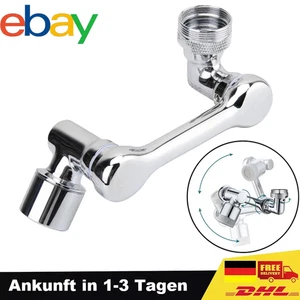 1080° Universal Drehbar Schwenkbar Belüfter Wasserhahn Verlängerung - Bild 1 von 10