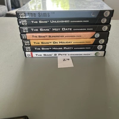 PC games Bundle SIMS , job lot  - Image 1 of 2