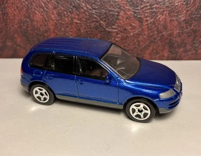Volkswagen China Realtoy 1:61 VW Touareg azul suelto bonito Foto 1 de 4