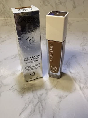 $57 Lancôme Ultra Wear Care & Glow Serum Foundation in 445N 1Fl ozz - Image 1 of 3