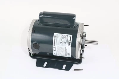 Leeson B319 Electric Motor 3/4 HP 1800 Rpm 1PH 115/230 V 56 Frame 056C17D2074 - Image 1 of 4