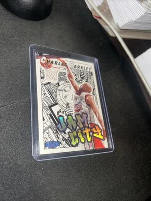 Fleer Ultra Jam City Charles Barkley #16JC HOF 1997-98 Foto 1 de 2