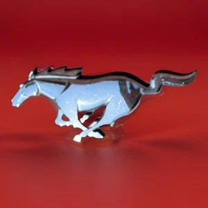 Ford Mustang 8 Inch Emblem Badge Posts Broken Man Cave Garage Decor - Picture 1 of 8