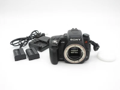 Sony Alpha A580 Kamera Body Gehäuse - Bild 1 von 4