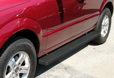 SUPERSEDED Running Boards 4" Matte Black Fit 03-10 KIA Sorento - Image 1 of 4