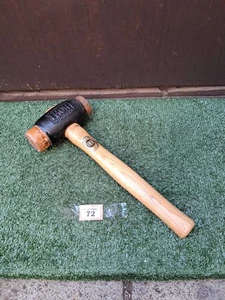Vintage Thor Copper Raw Hide Hammer Size 4. Made In England (#072) - Picture 1 of 11